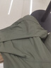 名創(chuàng)優(yōu)品（MINISO）防曬衣男夏季戶外騎行upf50+防紫外線冰絲薄款防曬服 軍綠 L 曬單實拍圖