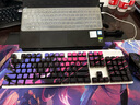 羅技（Logitech） K865無線藍牙機械鍵盤  G502無線電競游戲鼠標 鍵鼠套裝 紅軸雙模 辦公104鍵 全尺寸TTC軸 K865-耿鬼+G502 X無線-黑耿鬼 曬單實拍圖
