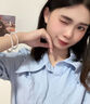 BJYL人造珍珠手鏈女款2025新款高級(jí)感輕奢小眾轉(zhuǎn)運(yùn)珠手串閨蜜疊戴禮物 4mm【帶小金珠】 曬單實(shí)拍圖