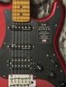 FENDER芬德American Ultra II 美產(chǎn)二代超極系列Stratocaster HSS電吉他 0119152799 魔鬼紅 曬單實拍圖
