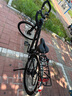鳳凰（Phoenix）長(zhǎng)途騎旅行自行車(chē)全軸承變速鎖死減震前叉碟剎城市越野單車(chē)旅行車(chē) 黑色/斜梁/蝴蝶把 26英寸（身高155-185左右）或者700C 24速禧瑪諾（進(jìn)口變速【線碟剎】 曬單實(shí)拍圖