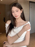 綠檀木手串女款細(xì)款鍍沙金珠女士木質(zhì)制綠檀手鏈女飾品情人節(jié)禮物 女細(xì)款綠檀手串-6mm 曬單實(shí)拍圖