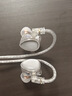 月光寶盒Y16入耳式動圈HiFi耳機高音質(zhì)有線可換線設(shè)計0.78雙針高保真電腦游戲電競音樂耳塞吃雞聽聲辨位 曬單實拍圖