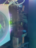 超頻三（PCCOOLER）RZ820 白色 8熱管CPU風冷散熱器（290W/巨型雙塔/航空鋁ARGB磁吸頂蓋/14CM大風扇/聚合銅底） 曬單實拍圖