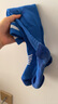 獵瑞兒童足球襪春秋過(guò)膝加厚防滑毛巾底中長(cháng)筒襪青少年專(zhuān)用訓練男女童 彩藍【加厚毛巾底防滑減震】 M（適合鞋碼34-38） 曬單實(shí)拍圖