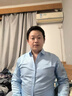 璽物長(cháng)袖襯衫男夏季薄款工作白襯衫修身正裝工裝免燙大碼抗皺薄外套 白色+淺藍 3XL -建議135-150斤左右 曬單實(shí)拍圖