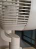 海爾（Haier）空氣循環(huán)扇家用電風(fēng)扇全自動(dòng)搖頭大風(fēng)量臺(tái)式落地扇大暴風(fēng)臥室桌面立式省電加高智能語(yǔ)音遙控電扇 【抑菌網(wǎng)罩】旋鈕搖頭HFX-J00A 曬單實(shí)拍圖