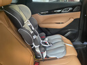 銳逸兒童便攜式安全座椅9個(gè)月-12歲汽車(chē)座椅寶寶中童安全坐椅可折疊 深灰【ISOFIX+Latch+藍牙早教】 曬單實(shí)拍圖