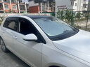 心夢(mèng)思大眾高爾夫8汽車(chē)7防曬隔熱遮陽(yáng)擋傘板簾前擋風(fēng)玻璃罩6代遮光適用 單層涂銀款 大眾高爾夫 曬單實(shí)拍圖