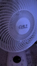 揚(yáng)子璧扇掛壁式電風(fēng)扇家用商用工廠宿舍強(qiáng)力大風(fēng)力遙控掛扇小型搖頭掛墻壁風(fēng)扇壁扇 大號機(jī)械款-送免打孔套件 曬單實(shí)拍圖