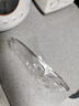 霜山SHIMOYAMA不銹鋼烤肉夾燒烤食品夾防燙牛排夾韓式燒烤夾子自助餐小夾子 【尖細夾頭】不銹鋼烤肉夾長(cháng)24cm 曬單實(shí)拍圖