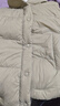 坦博爾羽絨服馬甲女立領(lǐng)寬松短款外搭羽絨背心外套TD336006 奶茶棕 165  曬單實(shí)拍圖