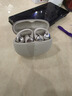 韶音（SHOKZ）OpenDots ONE動(dòng)鈦圈開放式藍(lán)牙耳機(jī)耳夾式耳機(jī)藍(lán)牙跑步運(yùn)動(dòng)無線E310 星際白 曬單實(shí)拍圖