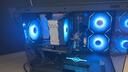 技嘉（GIGABYTE）全家桶AMD銳龍 9600X/9700X/7800X3D/RTX5060TI顯卡組裝電腦電競(jìng)游戲直播臺(tái)式機(jī)渲染主機(jī)DIY組裝機(jī) 9600X+32G+1T+RTX5060 高幀打 曬單實(shí)拍圖