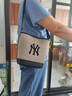 MLB女生包水桶包休閑戶(hù)外女友斜挎包大容量3ABMS072N-50BKS 曬單實(shí)拍圖