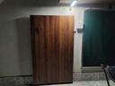 詩(shī)亭居靠墻折疊餐桌壁掛折疊桌連壁餐桌廚房掛墻可折疊置物架子墻上電腦 長(cháng)90*寬50*75高 曬單實(shí)拍圖