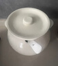拜杰陶瓷豬油罐耐高溫食品級葷油罐儲油罐調(diào)料罐鹽罐辣椒油罐子1400ml 曬單實(shí)拍圖