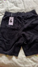 杰克·瓊斯（JACK&JONES） 潮出街簡(jiǎn)約時(shí)尚百搭貼布字母印花寬松休閑五分短褲男裝22529F016 曬單實(shí)拍圖