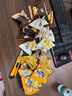 脆升升香脆薯角200g（蜂蜜黃油20g*5+蒜香黃油20g*5）薯?xiàng)l休閑零食 曬單實(shí)拍圖