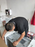 美的（Midea）抽吸排油煙機 家用側(cè)吸式吸油煙機 排煙機 廚房脫排煙機CXW-200-J30國家補貼立減15%可配燃?xì)庠?曬單實拍圖