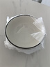 億嘉湯碗6英寸面碗家用陶瓷湯碗面碗沙拉碗陶瓷餐具飯碗 白露兩只裝 曬單實拍圖
