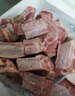 京東跑山豬生態(tài)黑豬肋排凈重4斤 新鮮速凍 煲湯烤肉食材 曬單實(shí)拍圖