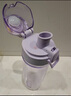 膳魔師（THERMOS）Tritan塑料水杯夏季男女運(yùn)動(dòng)瓶戶外露營(yíng)便攜隨行杯帶提手茶杯TCSD 薰衣草紫700ml 曬單實(shí)拍圖