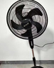先鋒（SINGFUN）電風扇落地扇5葉機械搖頭空氣扇五扇葉家用家電鳳扇立式大風量電扇客廳宿舍落地電風扇立扇 5葉螺旋 3檔送風 曬單實拍圖