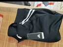 阿迪達斯（adidas）男子經(jīng)典三條紋休閑舒適運動(dòng)防風(fēng)拼接百搭休閑潮流寬松夾克外套 TR30J1-BW 2XL 曬單實(shí)拍圖