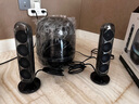 哈曼卡頓（Harman/Kardon）音樂水晶5代Soundsticks 5玄光版 桌面藍(lán)牙音箱電腦通用雙聲道家用藍(lán)牙音響居家藝術(shù)音響禮物 水晶5玄光版 曬單實(shí)拍圖