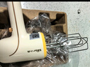 小熊（Bear）打蛋器電動(dòng)家用充電式迷你打奶油機(jī)攪拌器烘焙奶蓋打發(fā)器手持DDQ-D01J1 曬單實(shí)拍圖