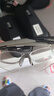 蘭帕達騎行眼鏡日夜兩用防風(fēng)沙變色眼鏡公路自行車(chē)護目鏡近視可用LS350 磨砂黑-智能變色-日夜可用 曬單實(shí)拍圖