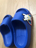 ABC KIDS兒童拖鞋男童可愛卡通奧特曼寶寶室內(nèi)家居涼拖一字拖寶藍28-29 曬單實拍圖