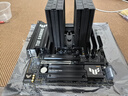 華碩TUF GAMING B850M-PLUS WIFI重炮手主板+AMD 銳龍7 9800X3D CPU  主板+CPU套裝 曬單實(shí)拍圖
