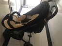 babyboat貝舟B5嬰兒車雙向輕便折疊高景觀新生寶寶可坐躺0-3歲遛娃手推車 5代 墨璟黑+3D護脊坐墊 曬單實拍圖