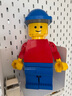 樂(lè )高（LEGO）大人仔40649方頭仔積木拼搭玩具男孩女孩家居飾品生日禮物 40649 放大版樂(lè )高小人仔 曬單實(shí)拍圖
