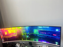 三星（SAMSUNG）49英寸 OLED 240Hz 雙2K 曲面 0.03ms DP1.4 HDMI2.1 玄龍騎士 電競(jìng)顯示器 S49DG932SC 曬單實(shí)拍圖
