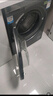 海爾（Haier）滾筒洗衣機(jī)全自動(dòng)10公斤懶人家用家電國(guó)家補(bǔ)貼20% 云溪3.0直驅(qū)潔凈 XQG100-BLDE583HU1 曬單實(shí)拍圖