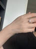 秘藍(lán)正品一克拉莫桑石鉆戒女純銀鉑金結(jié)婚求婚培育鉆石戒指情人節(jié)禮物 主鉆1克拉【莫桑鉆】 港碼14號(hào) 曬單實(shí)拍圖