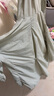 蕉內(nèi)【周冬雨同款】涼皮5系女士中長款防曬服涼感透氣防曬衣皮膚衣 【周冬雨同款】海沫綠 XS 曬單實拍圖