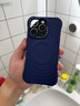 CASETIFY 純色波漾手機(jī)殼 MagSafe兼容 硅膠手機(jī)殼 適用于蘋果iPhone16/15 Plus/Pro/Max手機(jī)保護(hù)殼 黑色Magsafe iPhone 16 Pro 曬單實(shí)拍圖