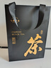 七春 黑茶安化黑茶贈茶刀2016年金花茯磚茶1kg熟茶葉禮盒送長輩自己喝 曬單實拍圖