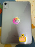 Apple/蘋(píng)果 iPad mini (A17 Pro) 8.3英寸 平板電腦(128G eSIM版/mini7/MXQ33CH/A)紫色 曬單實(shí)拍圖