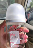 貝親（Pigeon）玻璃奶瓶寬口徑防脹氣240ml L號奶嘴 6月+ AA188  曬單實拍圖