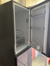 容聲216升三開門小電冰箱家用小戶型節(jié)能超薄冷藏冷凍兩用保鮮出租房宿舍迷你BCD-216D11N銀國家補貼 曬單實拍圖