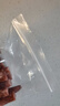 得力（deli）食品自封袋7號(hào)14*19cm 口罩尺寸防水收納 40只裝(附標(biāo)簽) 19253 曬單實(shí)拍圖