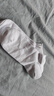 歐迪芬6雙【10A抑菌】船襪男士襪子男夏季防臭純棉透氣吸汗送老公短襪男 曬單實(shí)拍圖