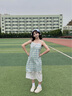 CAMILA KSENIA2025新款夏季運(yùn)動(dòng)休閑鞋子時(shí)尚爆款小白鞋百搭厚底板鞋 米色 38 曬單實(shí)拍圖