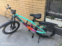 小探險(xiǎn)家飛馳580兒童自行車(chē)6-10歲自行車(chē)兒童山地自行車(chē)學(xué)生自行車(chē)青少年 飛馳580-彩虹色|禧瑪諾7速+禮包 20寸【適用身高130-160cm】 曬單實(shí)拍圖