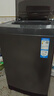 海爾（Haier）洗衣機(jī)12KG大容量波輪家用全自動(dòng)直驅(qū)變頻一級(jí)能效省水省電桶自潔電離除菌國(guó)家補(bǔ)貼懶人洗衣機(jī) 升級(jí)款【超凈洗1.25洗凈】直驅(qū)+七維減震+除菌螨 曬單實(shí)拍圖